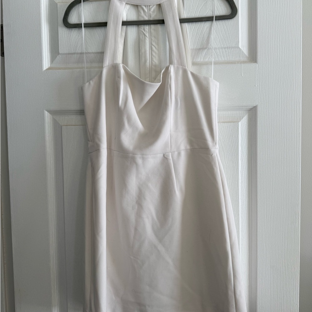 French Connection Cream Mini Dress